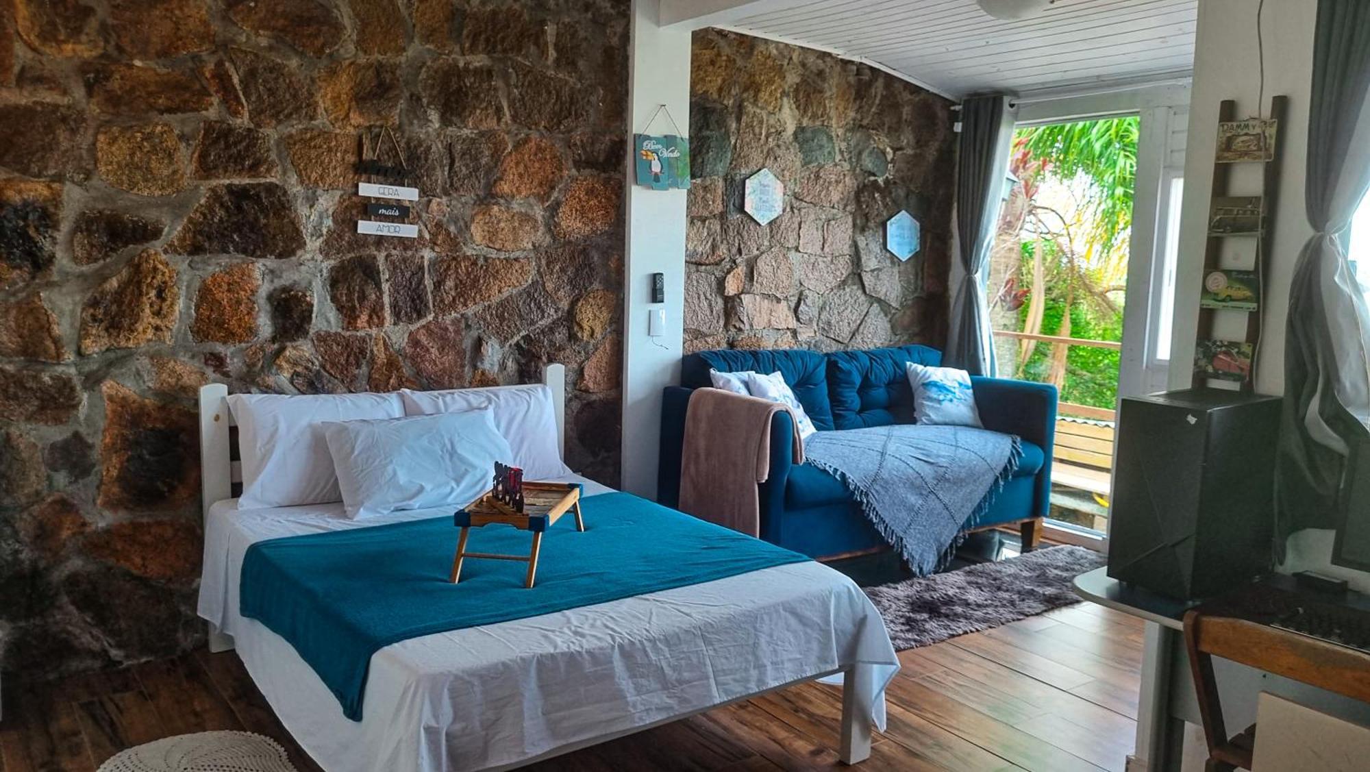 Loft Com Lago Hidro E Vista Para O Mar Florianópolis Exterior foto
